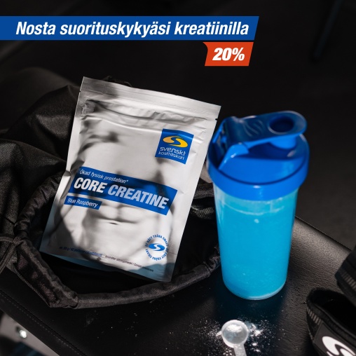 Nosta suorituskykysi kreatiinilla Core Creatine 20 %